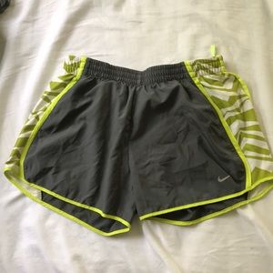 Nike running shorts